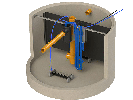 پکیج تصفیه فاضلاب sbr