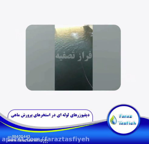 کاربرد دیفیوزر لوله ای در پرورش ماهی